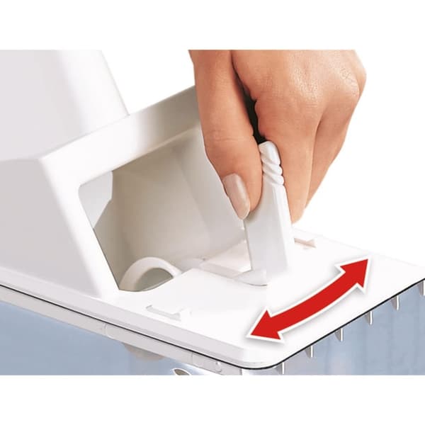 Leifheit automatisk blommestensfjerner hvid 37300