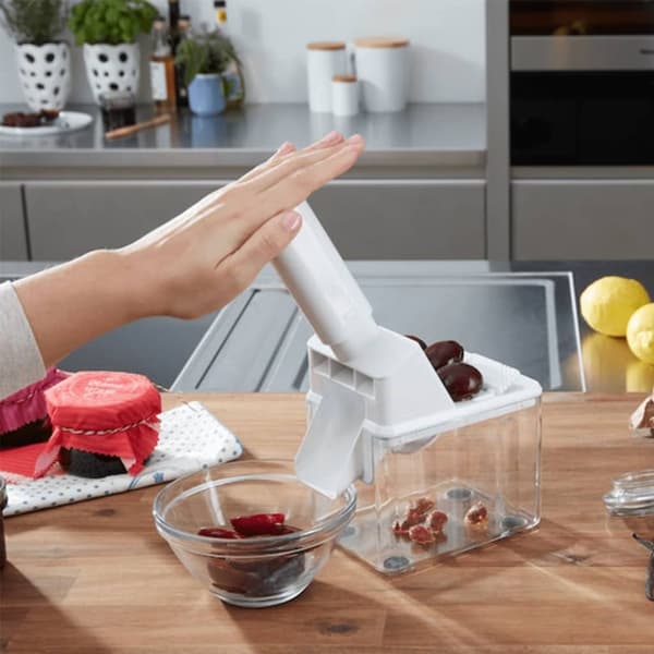 Leifheit automatisk blommestensfjerner hvid 37300