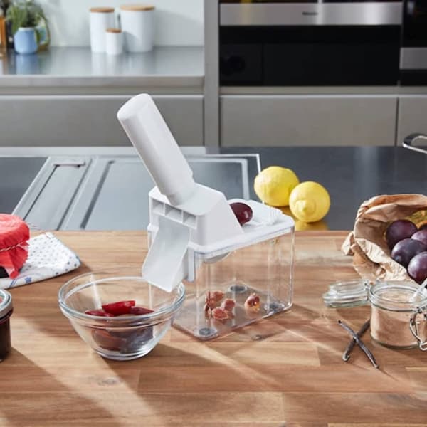Leifheit automatisk blommestensfjerner hvid 37300
