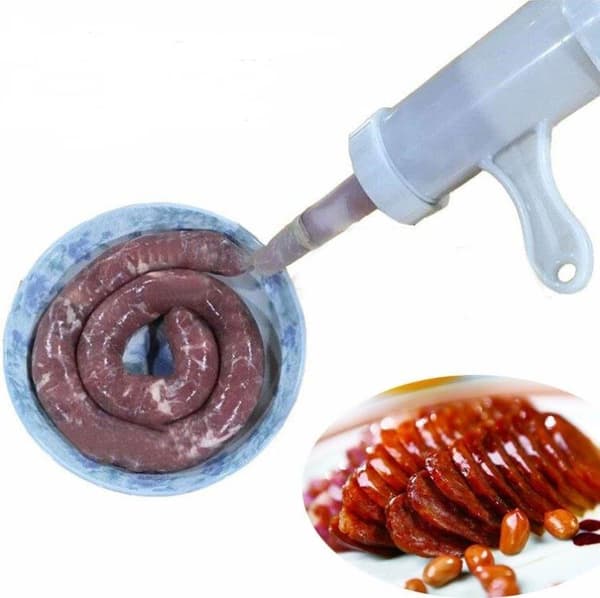 Halvat Makkaran puskuri / Makkaran ruiskutuslaite