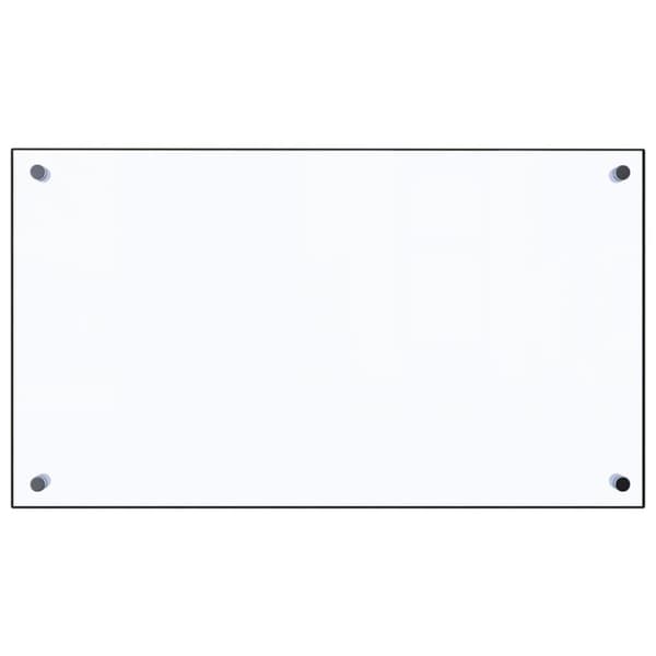 vidaXL Keittiön roiskesuoja läpinäkyvä 70x40 cm karkaistu lasi