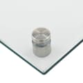 Miniatyrbild 5 av 7: vidaXL Stänkskydd transparent 90x60 cm härdat glas