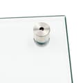 Miniatyrbild 3 av 7: vidaXL Stänkskydd transparent 100x50 cm härdat glas