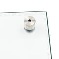 Miniatyrbild 3 av 7: vidaXL Stänkskydd transparent 80x40 cm härdat glas