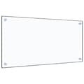 Miniatyrbild 1 av 7: vidaXL Stänkskydd transparent 80x40 cm härdat glas