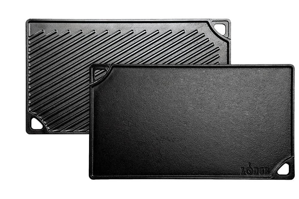 Lodge Rektangulär vändbar grill/stekhäll Medium