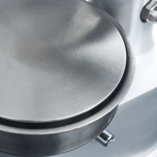 vidaXL hamburgerpresser med 500 mellemlægningspapirer 10 cm aluminium