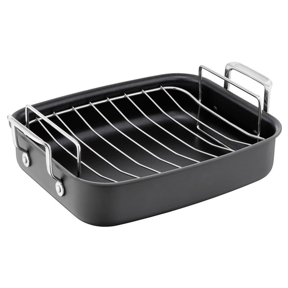 Tefal Jamie Oliver Premium Hard Roaster Ritilällä - 26cm x 32cm
