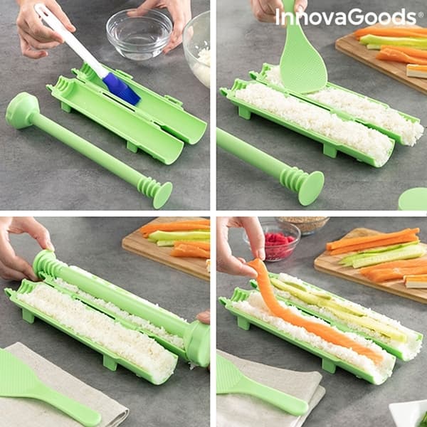Innovagoods Suzooka - Sushisæt