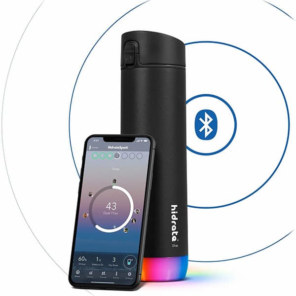 HidrateSpark Pro Steel smart vattenflaska