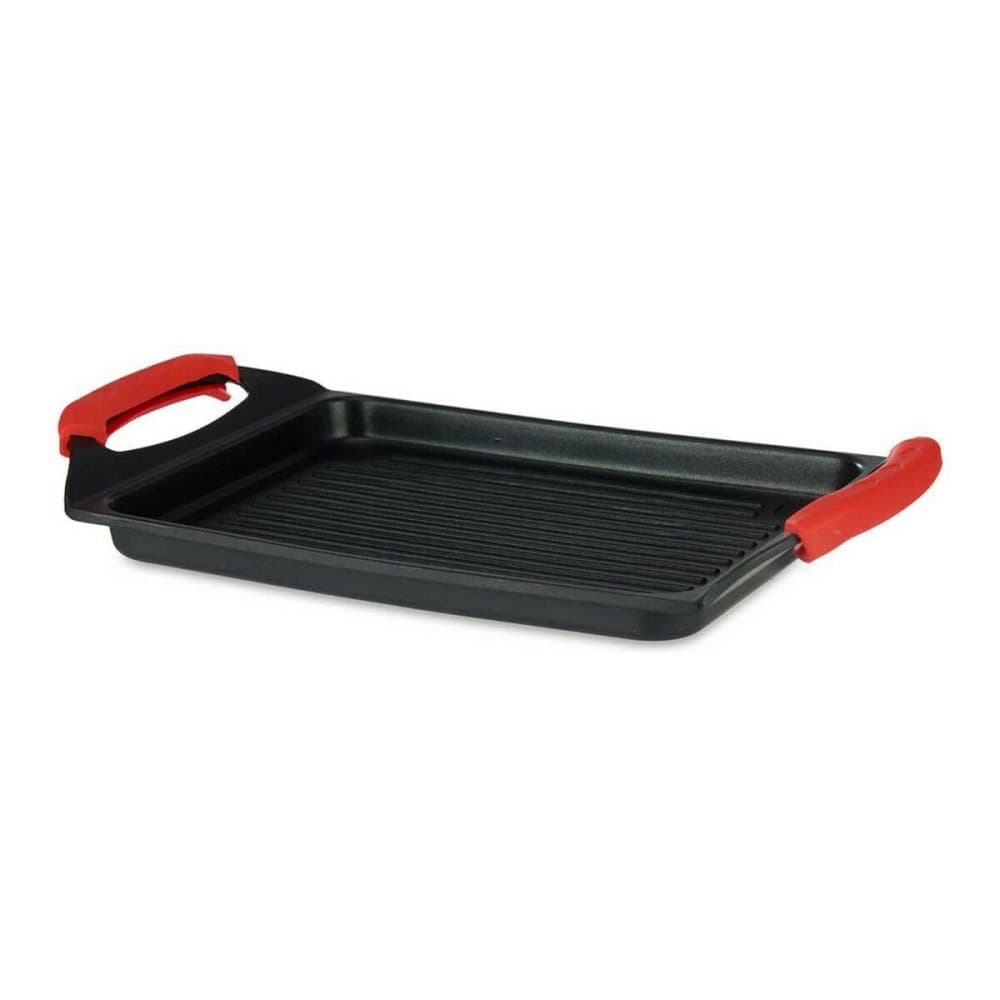 Barbecue Molten Svart Aluminium (26 x 20 cm)