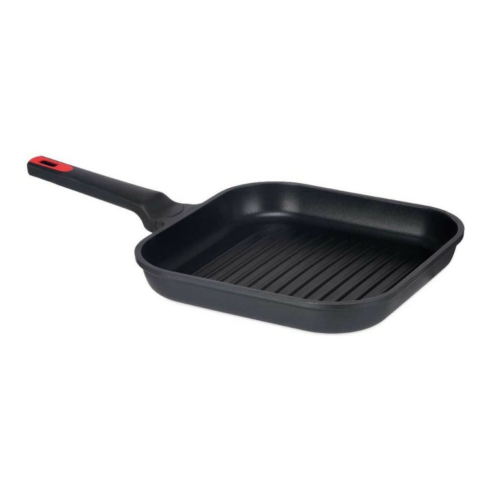 Barbecue Molten Svart Aluminium (28 x 28 cm)