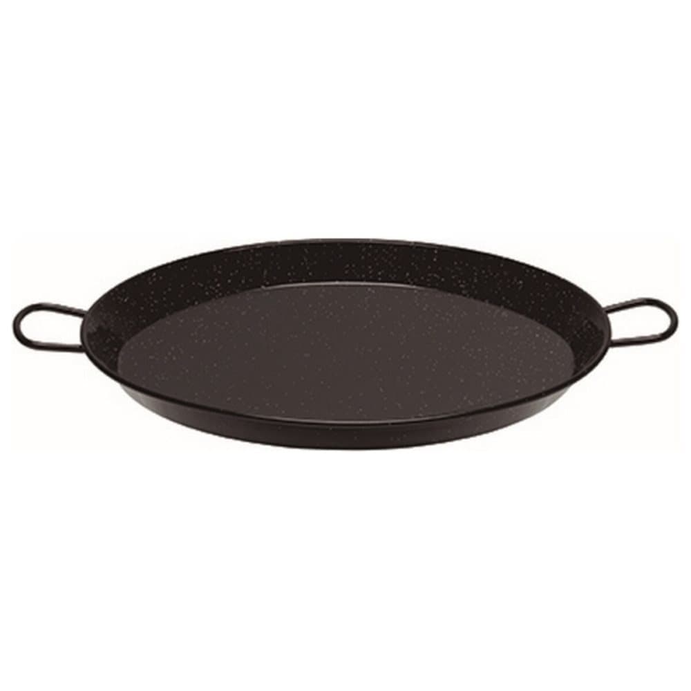 Gryta San Ignacio Liria Svart Emaljerat stål black (Ø 34 cm)