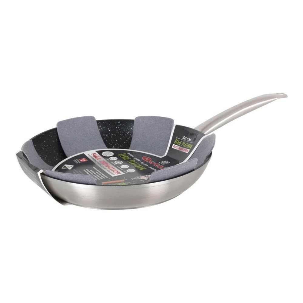 Stekpanna Quttin Platinum Stål Smitt aluminium (30,7 x 54 x 5,5 cm)