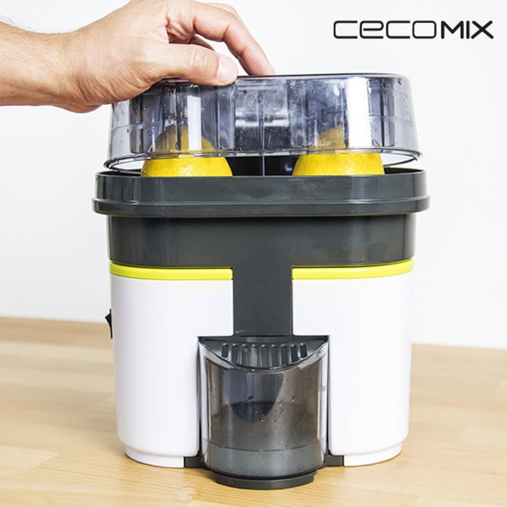 Elektrisk Juicepress Cecomix TurboexprimidorCecojuicer Zitrus Rostfritt stål 90 W (500 ml)