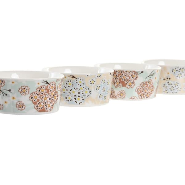 Grøn Stentøjs Snackbakke DKD Home Decor 19,7 x 19,7 x 1 cm – Holdbar og smuk bakke til servering af snacks.
