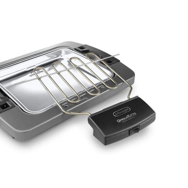 DeLonghi BQ 60.X Elektrisk Grill - Kraftfuld 1900 W Grill til Hjemmebrug