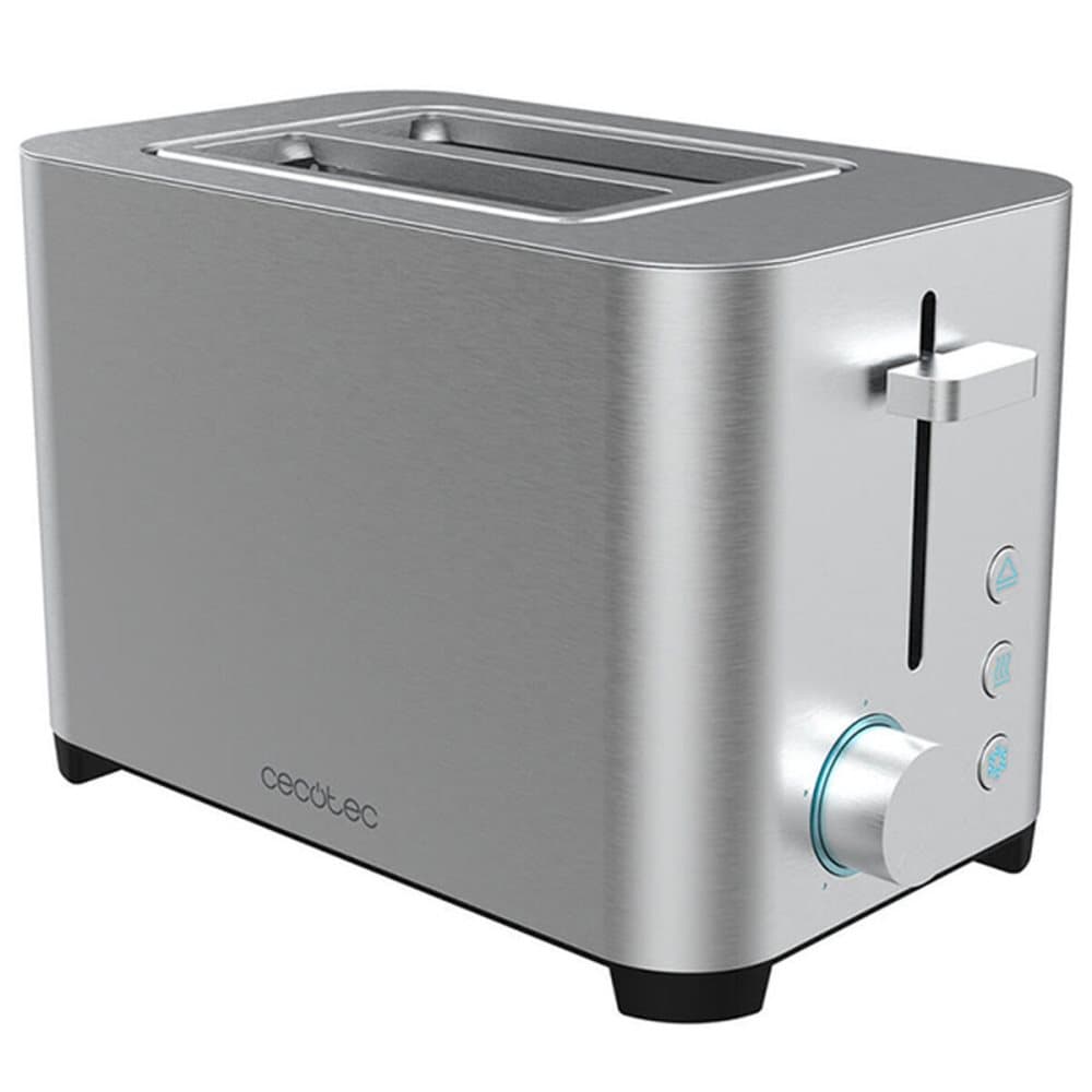 Brödrost Cecotec YummyToast Double 850W Grå