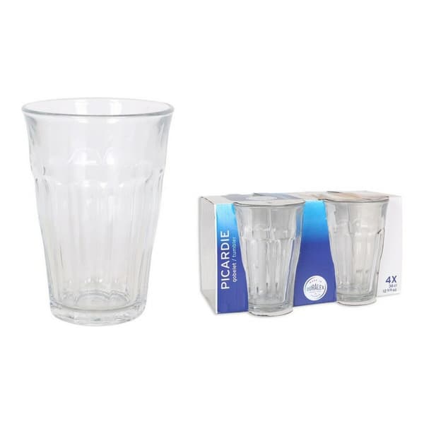 Glasset Duralex 1029AC04 Glas 360 ml (4 antal)