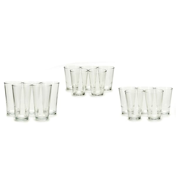 Glasset Vivalto S18091/BHA Transparent Glas