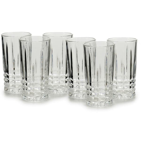 Set med kanna och glas Vivalto 41053 Transparent Glas 250 ml