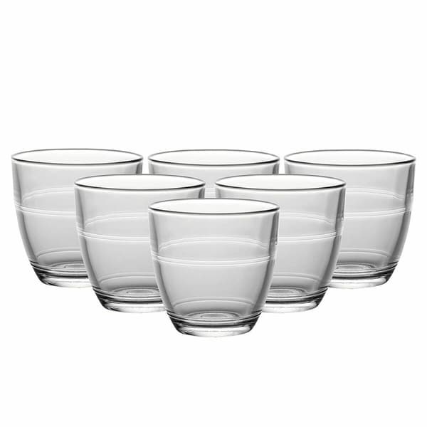 Glas Duralex Gigogne Glas Transparent 6 antal (90 cc)