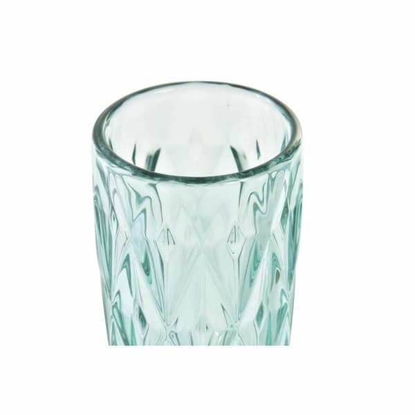 Vinglas DKD Home Decor Glas Turkos (150 ml)
