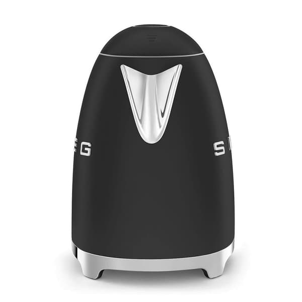 Smeg Vattenkokare KLF03BLMEU Svart Rostfritt Stål 2400 W Krom - Högkvalitativ vattenkokare med 2400 W effekt och elegant design.