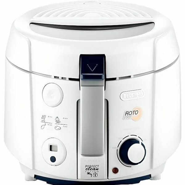DeLonghi Friteerauskeitin Valkoinen 1,5 L 1800 W – Osta Laadukas Friteerauskeitin Verkosta