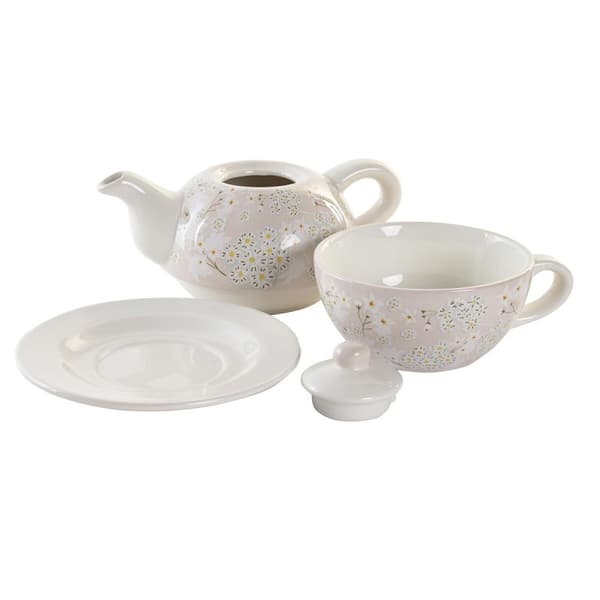 Tekanna DKD Home Decor Koppar 750 ml Dolomite (2 antal)
