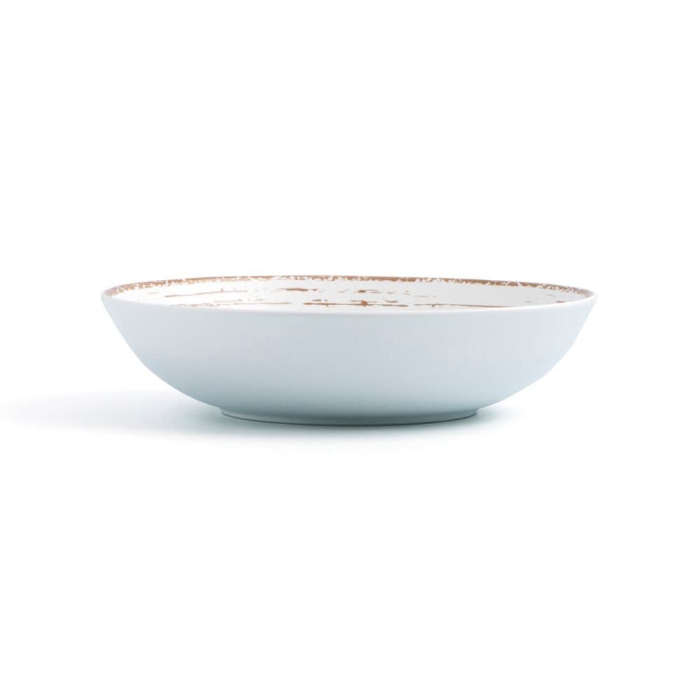 Djup tallrik Ariane Keramik Dvobarvna (Ø 21 cm)