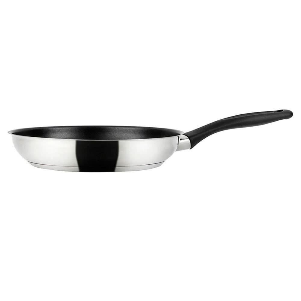 Stekpanna FAGOR Enara Silvrig Rostfritt stål (Ø 26 cm)