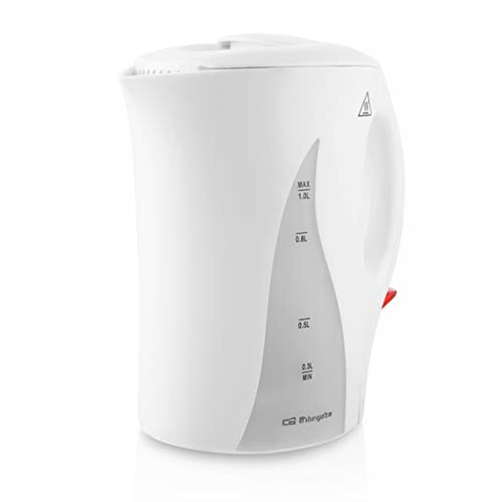 Vattenkokare Orbegozo KT4100 Vit 1000 W