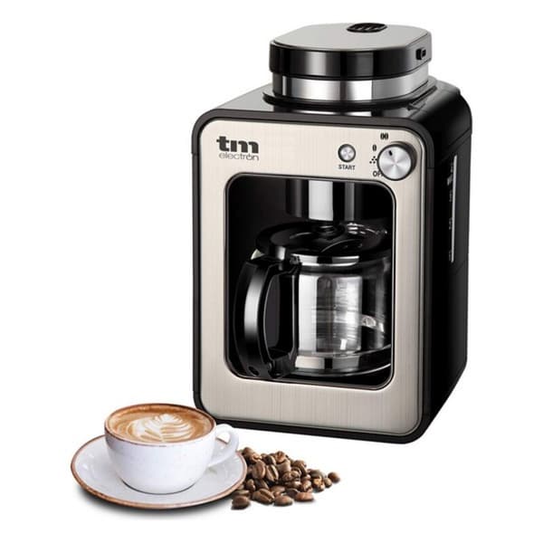 Kaffebryggare 4 Csészék 600W - Effektiv 600 W kaffebryggare för 4 koppar kaffe. Idealisk för hemmabruk. Lätt att använda.