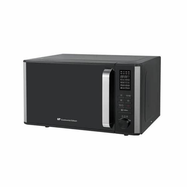 Mikrovågsugn med Grill 28 L 1450 W – Continental Edison MO28GB för effektiv matlagning hemma.