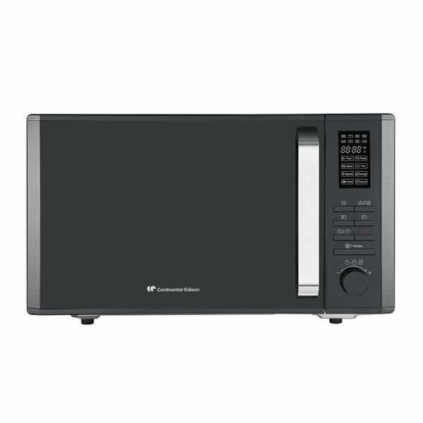 Mikrovågsugn med Grill 28 L 1450 W – Continental Edison MO28GB för effektiv matlagning hemma.
