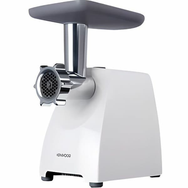 Kenwood Kødskærer MG 360 - Kraftfuld 1400 W kødskærer til hjemmebrug. Ideel til at male kød til forskellige retter.