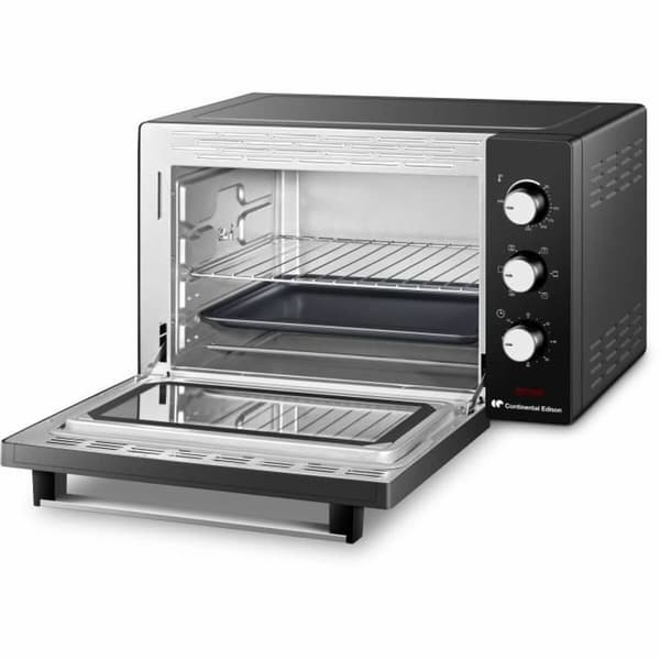 Elektrisk Miniugn Continental Edison MF38N 38L 1600 W - Kompakt och kraftfull miniugn för enkel matlagning hemma.