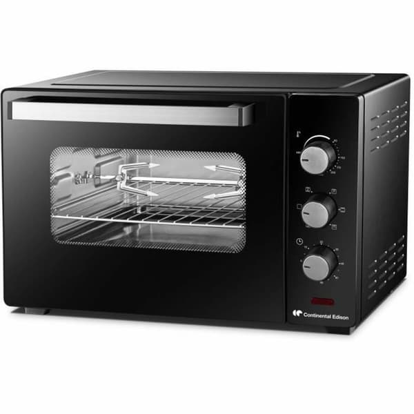 Elektrisk Miniugn Continental Edison MF38N 38L 1600 W - Kompakt och kraftfull miniugn för enkel matlagning hemma.
