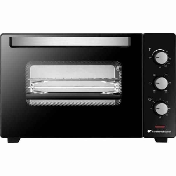 Elektrisk Miniugn Continental Edison MF38N 38L 1600 W - Kompakt och kraftfull miniugn för enkel matlagning hemma.