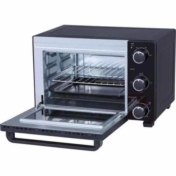 Elektrisk Miniugn Continental Edison CEMF22B 1300 W - Kompakt design för enkel matlagning i hemmet.