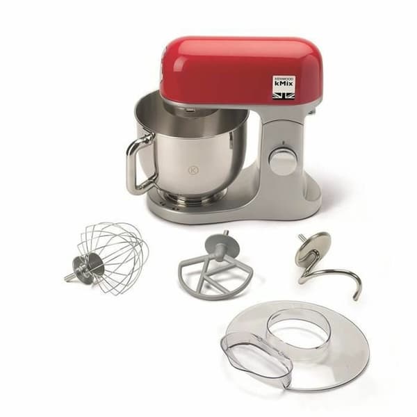 Köksrobot Kenwood KMX750RD Inox 5 L 1000W Silver Röd
