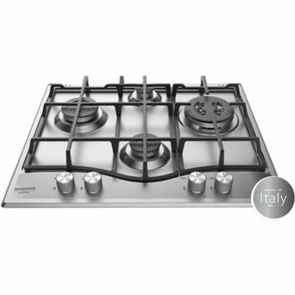 Kaasuliesi Hotpoint PNN 641 IX 60 cm - Tehokas keittolevy moderneihin keittiöihin.