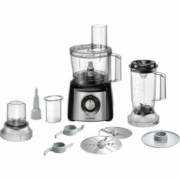 BOSCH MCM3501M Sort 800W 1L - Kraftfuld glasblender til nem madlavning derhjemme. Let at bruge og rengøre. Perfekt til køkkenet.
