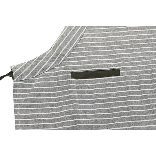 Grå Bomull Vit Grön Förkläde med Ficka 70 x 1 x 85 cm - DKD Home Decor