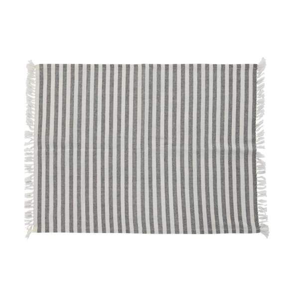 Grå Bomull Vit Grön Förkläde med Ficka 70 x 1 x 85 cm - DKD Home Decor