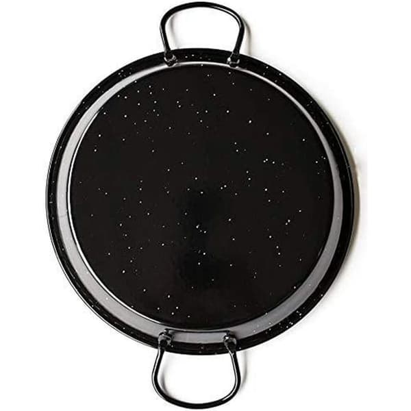 Gryde Vaello Traditionel Emaljeret Stål 8 personer (Ø 38 cm) - Høj kvalitet stålgryde til 8 personer med emaljeret overflade, 38 cm i diameter.