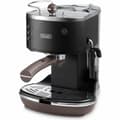 Miniatyrbild 1 av 5: DeLonghi ECOV311.BK Svart Mörkbrun Espressobryggare 1,4 L - Manuell Kaffemaskin för Hemmet