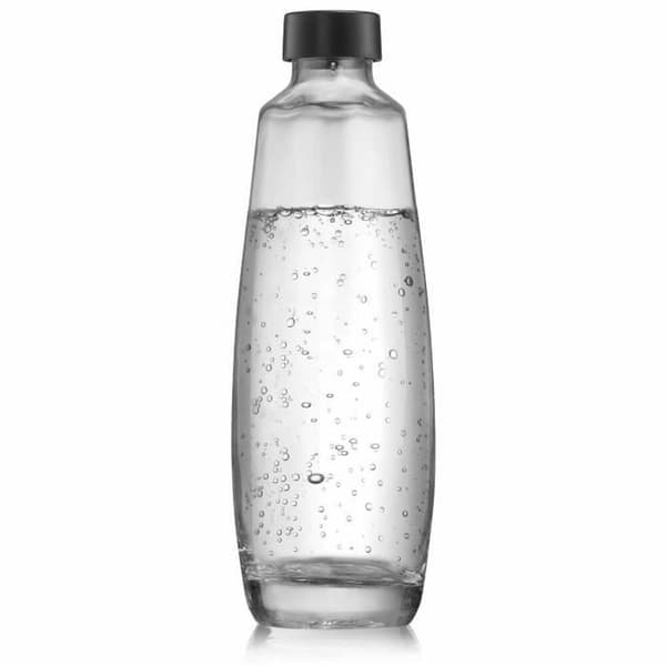Flaska sodastream DUO MASKIN Sodamaskin 1 L – Effektiv sodavandsmaskine til hjemmebrug med 1 liters kapacitet.