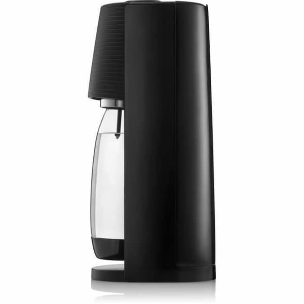 Soodakone Terra Musta - Sodastreamin hiilihapotuslaite tyylikkäässä mustassa muotoilussa